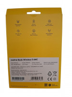 Беспроводные наушники Realme Buds Wireless 5 ANC черные