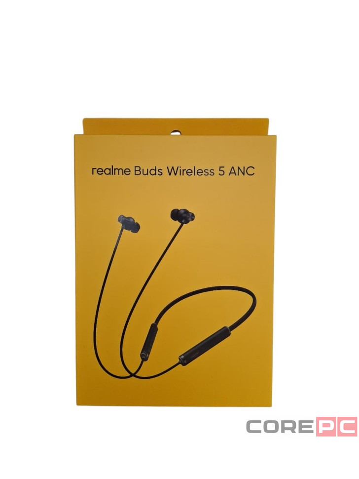 Беспроводные наушники Realme Buds Wireless 5 ANC черные