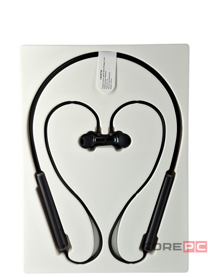 Беспроводные наушники Realme Buds Wireless 5 ANC черные