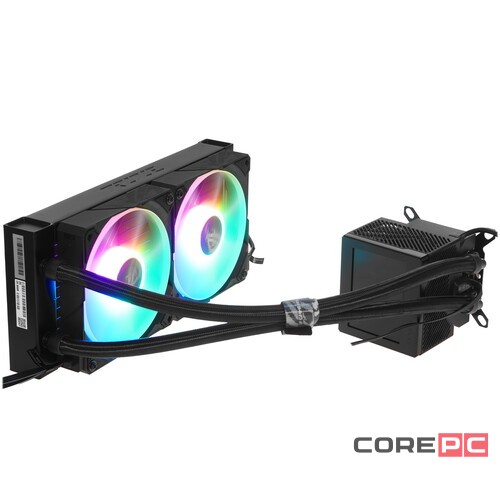 Система жидкостного охлаждения для процессора ASUS ROG RYUJIN III 240 ARGB Black (90RC00K1-M0UAY0)