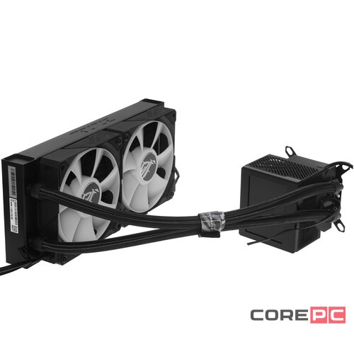 Система жидкостного охлаждения для процессора ASUS ROG RYUJIN III 240 ARGB Black (90RC00K1-M0UAY0)