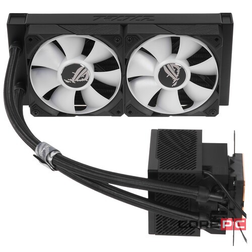 Система жидкостного охлаждения для процессора ASUS ROG RYUJIN III 240 ARGB Black (90RC00K1-M0UAY0)