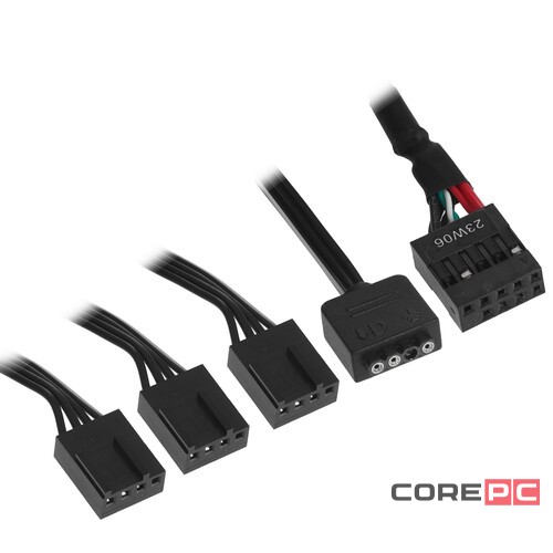 Система жидкостного охлаждения для процессора ASUS ROG RYUJIN III 240 ARGB Black (90RC00K1-M0UAY0)