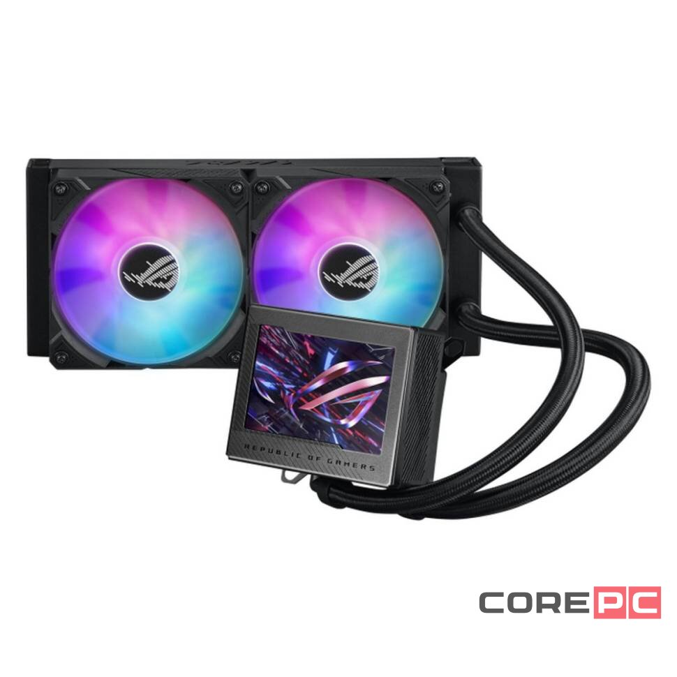 Система жидкостного охлаждения для процессора ASUS ROG RYUJIN III 240 ARGB Black (90RC00K1-M0UAY0)