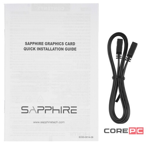 Видеокарта Sapphire (11330-01-20G) Radeon RX 7800 XT 16GB Nitro+