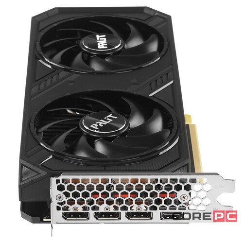 Видеокарта Palit (NE64070S19K9-1048D) GeForce RTX 4070 12GB DUAL OC