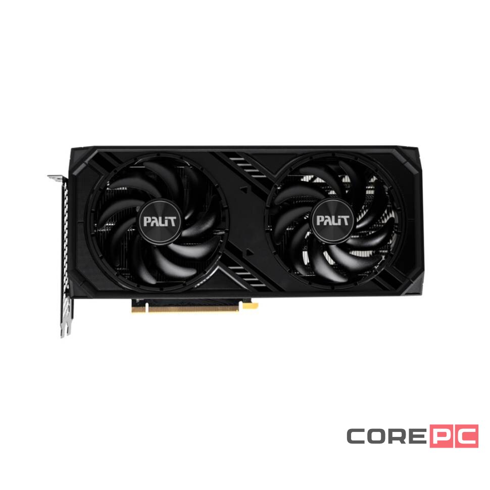 Видеокарта Palit (NE64070S19K9-1048D) GeForce RTX 4070 12GB DUAL OC