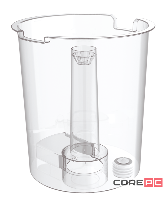 Ультразвуковой увлажнитель с механическим управлением серии TENTOU USH-TTM7201WC