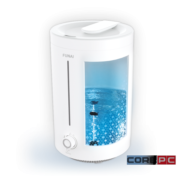 Ультразвуковой увлажнитель с механическим управлением серии TENTOU USH-TTM7201WC