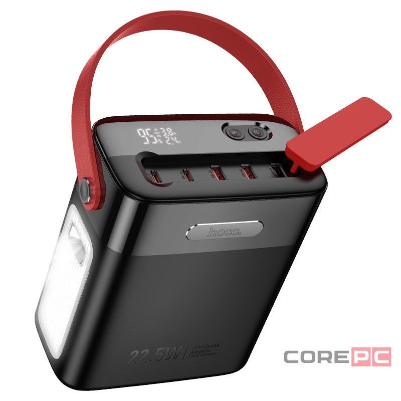 Powerbank Hoco J143 80000mAh 3USB/2C черный