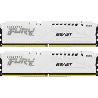 Оперативная память 32 Gb 6400 MHz Kingston FURY Beast White (KF564C32BWEK2-32)