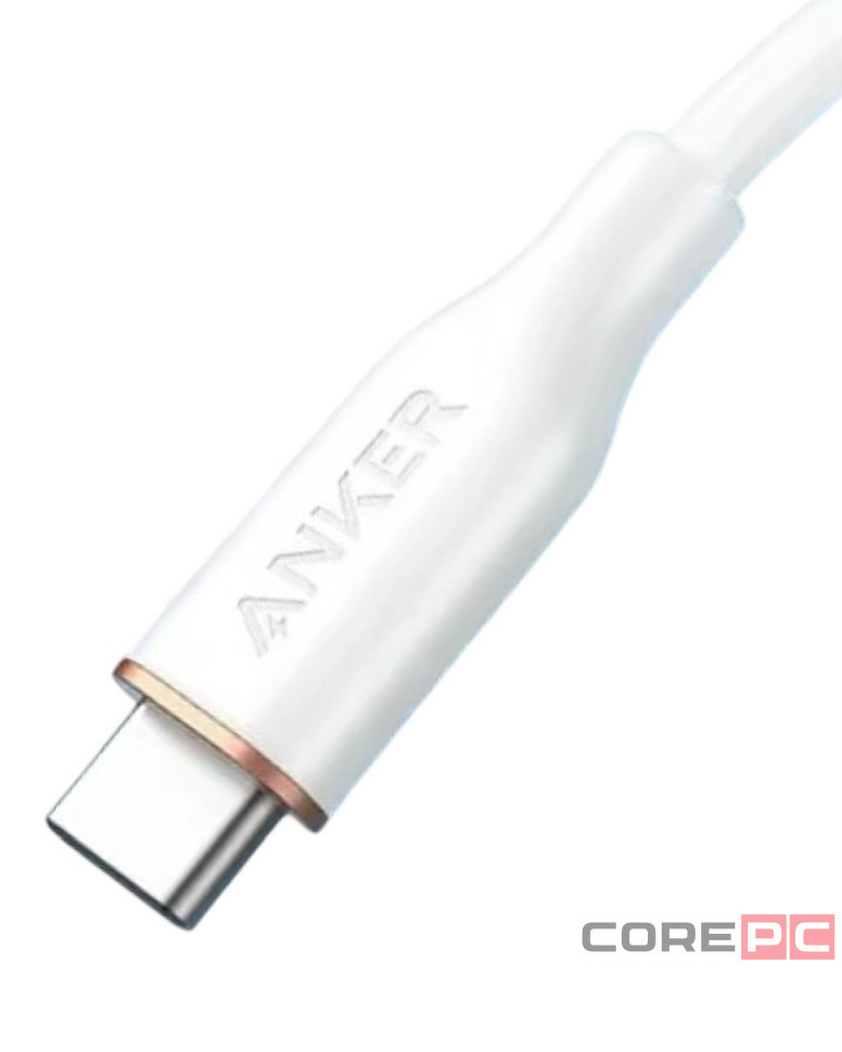 Usb Кабель-зарядка Type-C на Type-C Anker (A8552P22) 0.9м белый