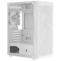 Компьютерный корпус 1STPLAYER FD3-M LED White (FD3-M-WH-4F1-W)
