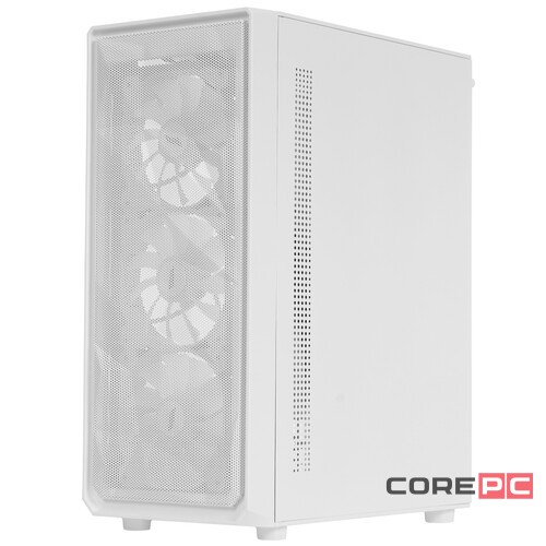 Компьютерный корпус 1STPLAYER FD3-M LED White (FD3-M-WH-4F1-W)