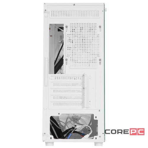 Компьютерный корпус 1STPLAYER FD3-M LED White (FD3-M-WH-4F1-W)