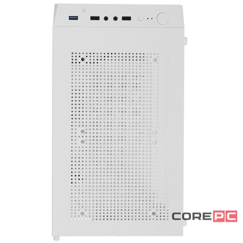 Компьютерный корпус 1STPLAYER FD3-M LED White (FD3-M-WH-4F1-W)