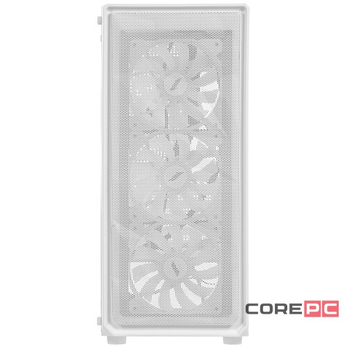 Компьютерный корпус 1STPLAYER FD3-M LED White (FD3-M-WH-4F1-W)