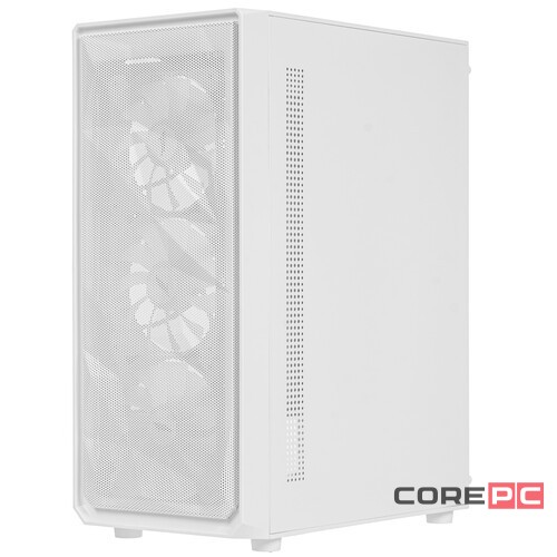 Компьютерный корпус 1STPLAYER FD3-M LED White (FD3-M-WH-4F1-W)