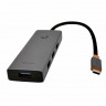 USB-C хаб Baseus Flite Series 5-Port B00052809813-00 серый