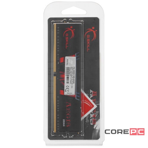 Оперативная память 8 Gb 3200 MHz G.Skill AEGIS (F4-3200C16S-8GIS)