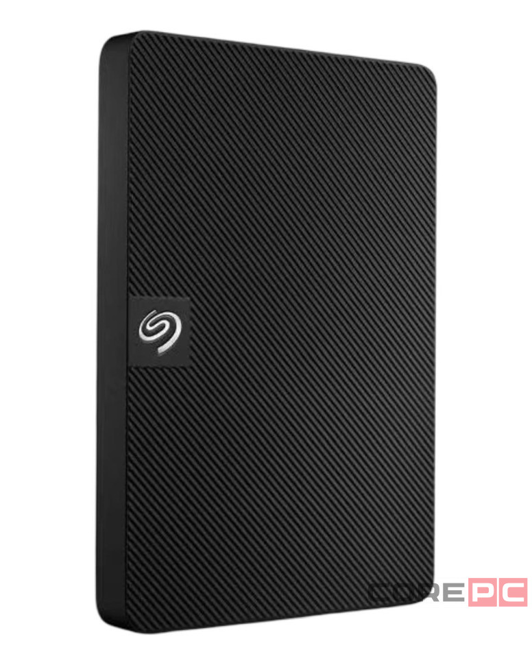 Внешний жесткий диск 1TB Seagate Expansion Portable (STKM1000400) черный