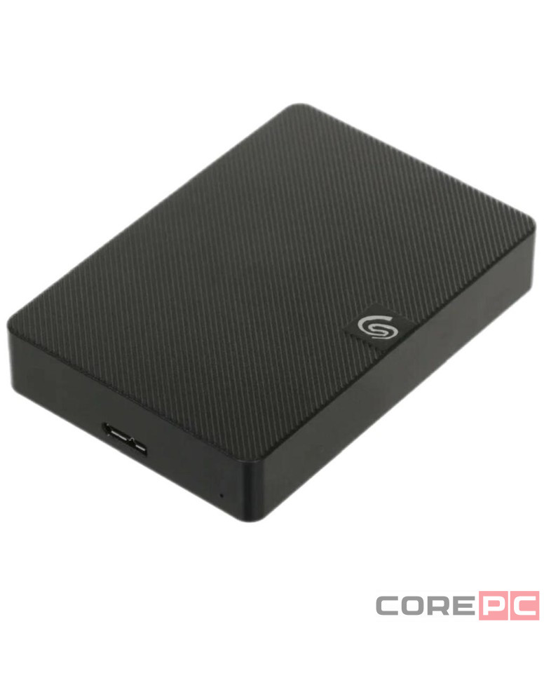 Внешний жесткий диск 1TB Seagate Expansion Portable (STKM1000400) черный