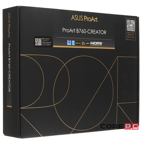 Материнская плата ASUS PROART B760-CREATOR WIFI 90MB1FY0-M0EAY0