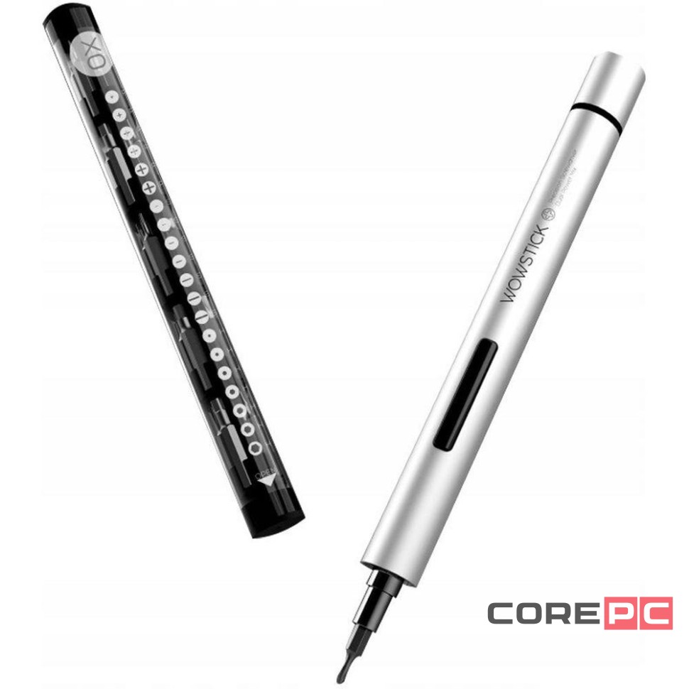 Отвертка электрическая умная Xiaomi Wowstick TRY 20 in1 Kit белая