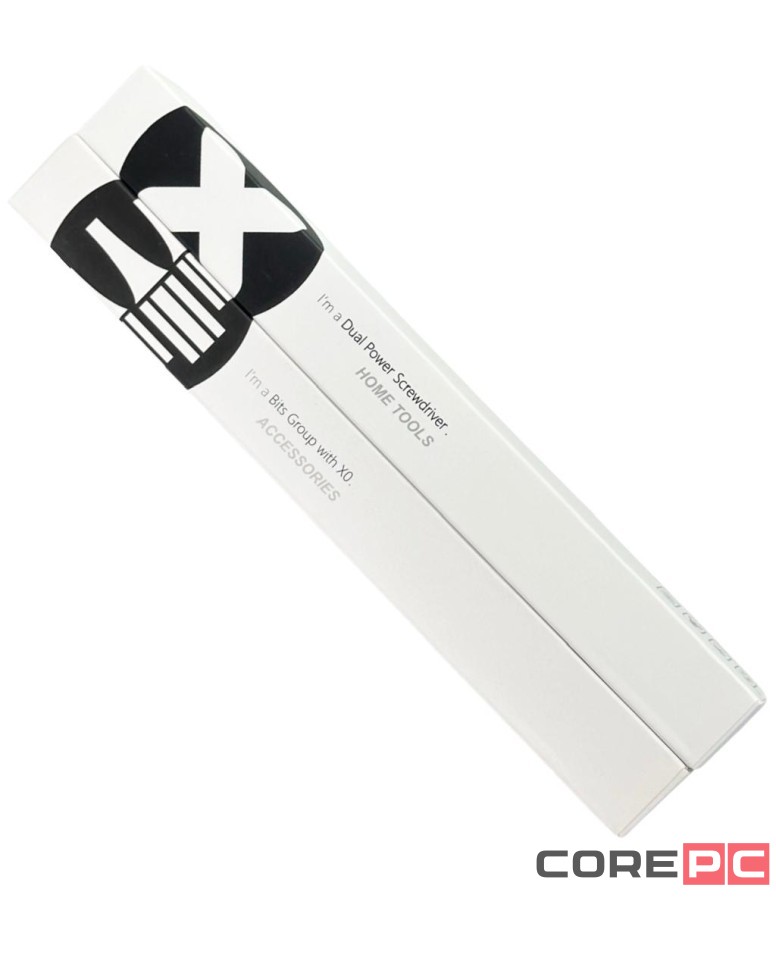 Отвертка электрическая умная Xiaomi Wowstick TRY 20 in1 Kit белая