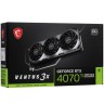 Видеокарта MSI (RTX 4070 Ti SUPER 16G VENTUS 3X OC) GeForce RTX 4070 Ti SUPER 16GB VENTUS 3X OC