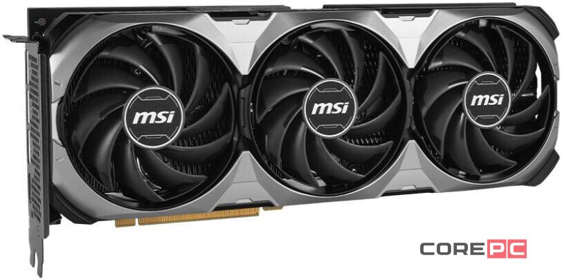 Видеокарта MSI (RTX 4070 Ti SUPER 16G VENTUS 3X OC) GeForce RTX 4070 Ti SUPER 16GB VENTUS 3X OC