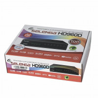 ТВ-приставка для приема цифрового телевидения Selenga HD960D