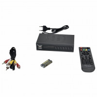 ТВ-приставка для приема цифрового телевидения Selenga HD960D