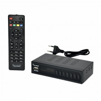 ТВ-приставка для приема цифрового телевидения Selenga HD960D