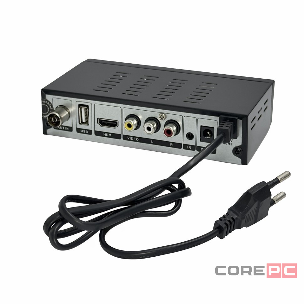 ТВ-приставка для приема цифрового телевидения Selenga HD960D