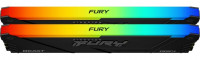 Оперативная память 32 Gb 3733 MHz Kingston FURY Beast RGB Black XMP (KF437C19BB12AK2/32)