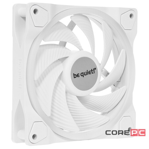 Комплект вентиляторов Be Quiet! LIGHT WINGS RGB White BL101