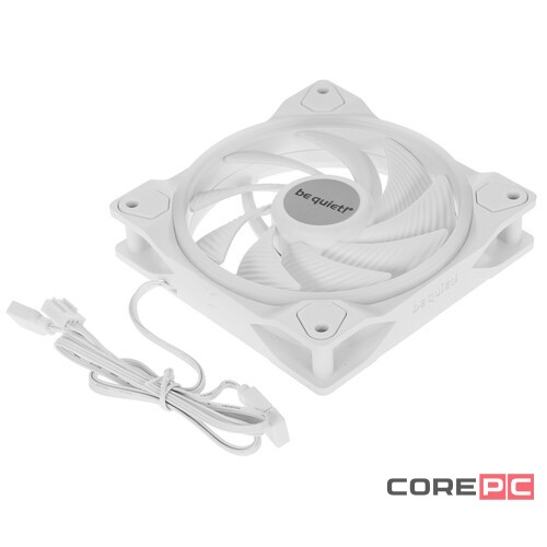 Комплект вентиляторов Be Quiet! LIGHT WINGS RGB White BL101