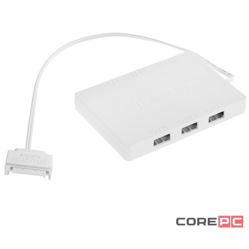 Комплект вентиляторов Be Quiet! LIGHT WINGS RGB White BL101