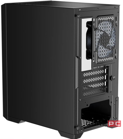 Компьютерный корпус 1STPLAYER BULLET HUNTER H2 FRGB Black (H2-BK-4F1)