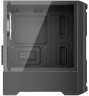 Компьютерный корпус 1STPLAYER BULLET HUNTER H2 FRGB Black (H2-BK-4F1)
