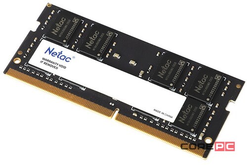 Оперативная память 16 Gb 3200 MHz NETAC BASIC (NTBSD4N32SP-16)