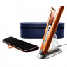 Выпрямитель для волос Dyson Corrale HS07 с дорожным чехлом (Nickel/Copper)