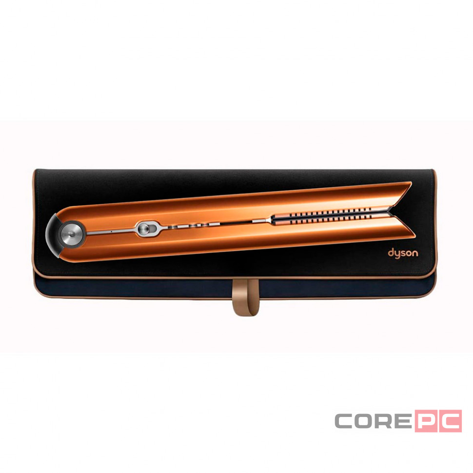 Выпрямитель для волос Dyson Corrale HS07 с дорожным чехлом (Nickel/Copper)