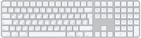 Беспроводная клавиатура Apple Magic Keyboard with Touch ID and Numeric Keypad русская (белый) (MK2C3)