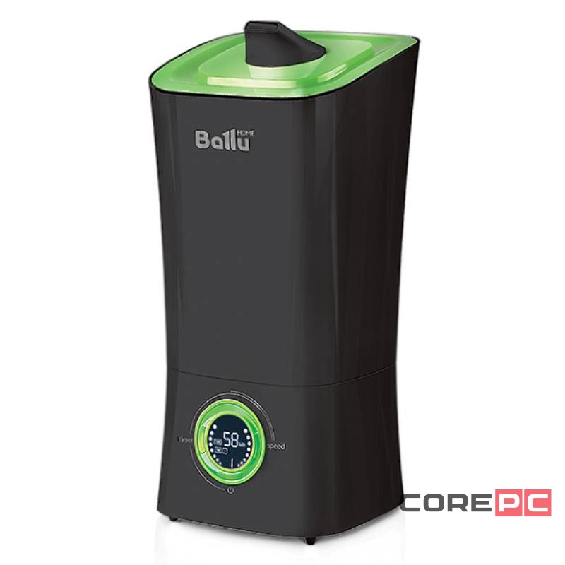 Увлажнитель ультразвуковой BALLU UHB-205 черный/зеленый