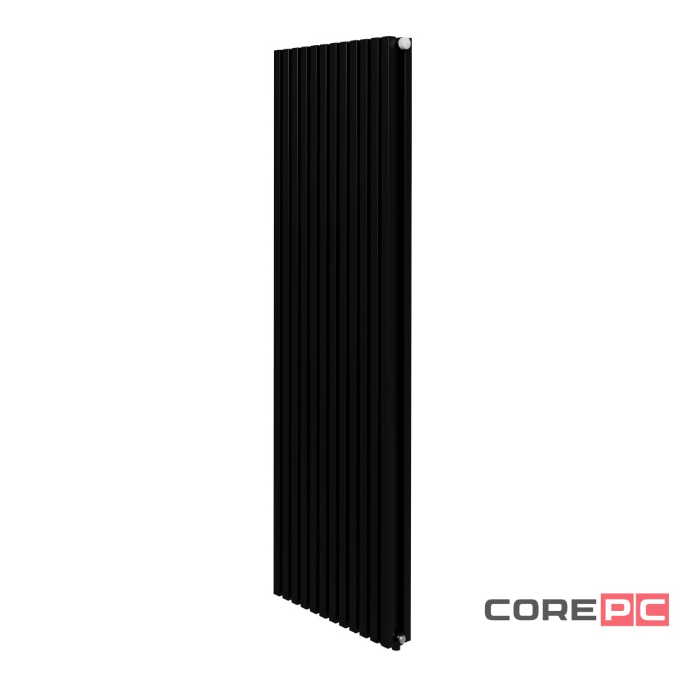 Дизайн-радиатор Royal Thermo Shift Q30 VC2180 - 10 секц. RAL9005m