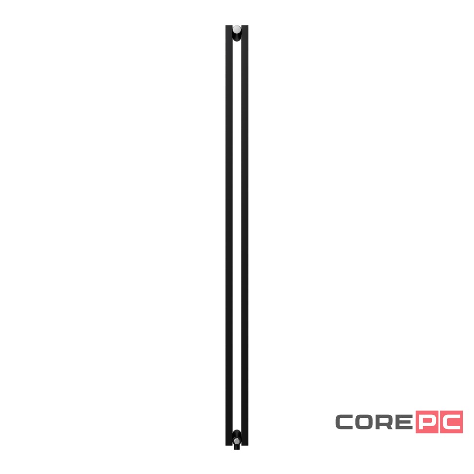 Дизайн-радиатор Royal Thermo Shift Q30 VC2180 - 10 секц. RAL9005m