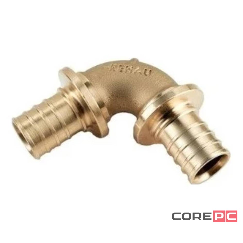 Угольник REHAU 90гр 20 PLATINUM RX, бронза