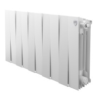 Радиатор биметаллический Royal Thermo PianoForte 300 Белый - 10 секц.